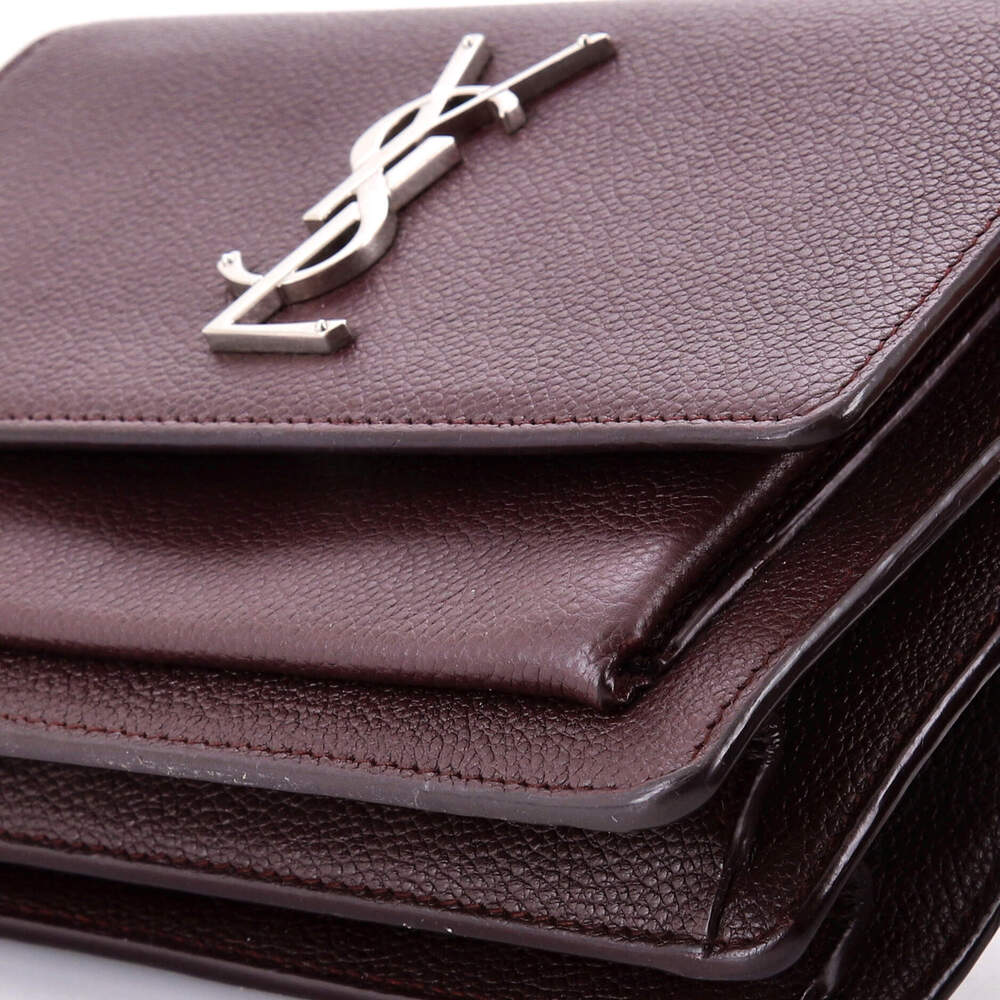 Saint Laurent Small Sunset Crossbody Bag Leather - Picture 6 of 6
